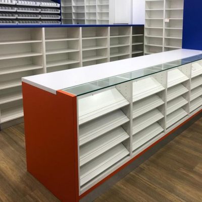 Display Shelves